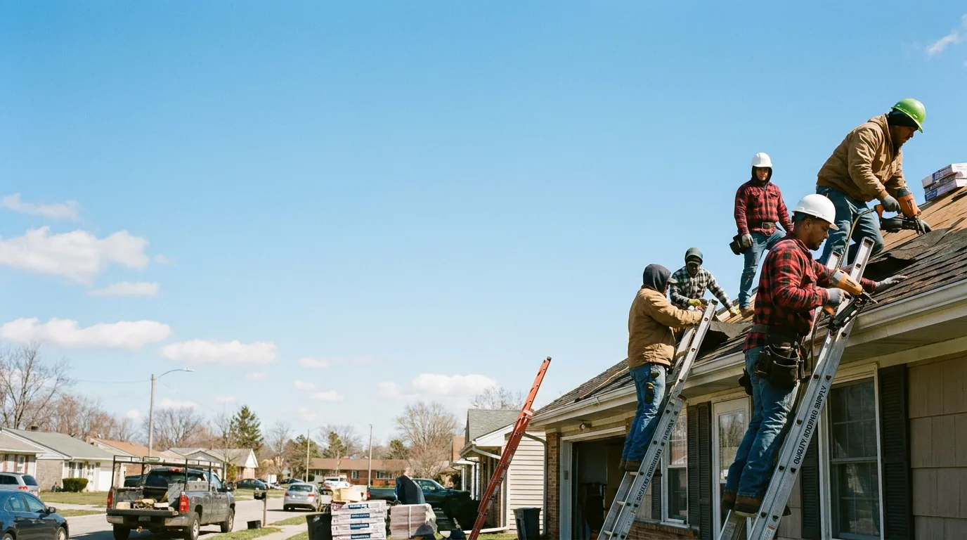 Roofing in Dustin, OK near me